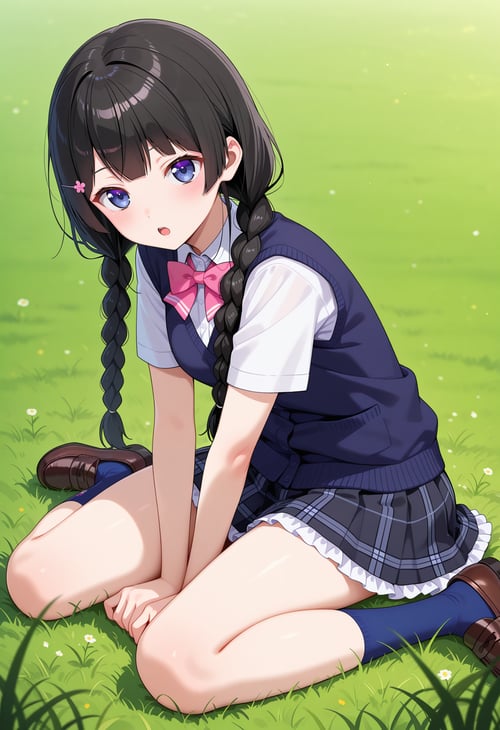 [Illustrious] Tsukino Mito 月ノ美兎 / Nijisanji by h_madoka on Tensor.Art