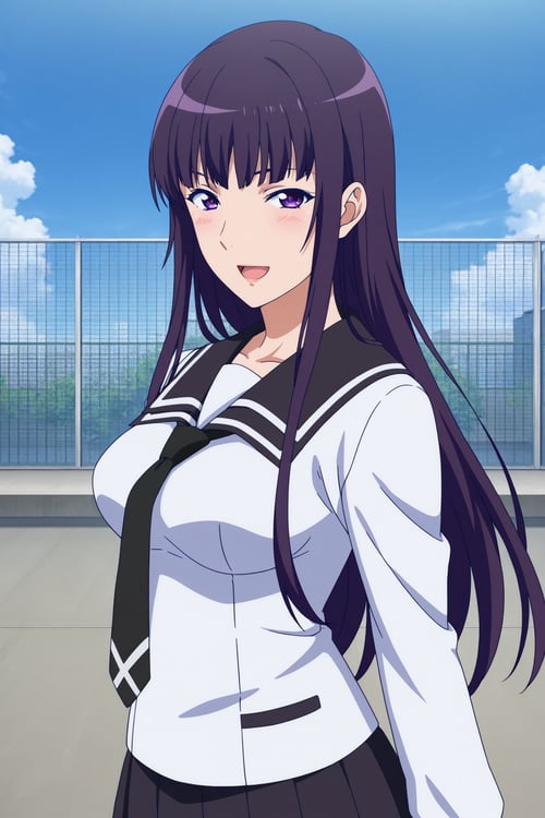 Sara Iwami (石見沙羅) - Fuuka (風夏) (2 Outfits) by Hot Anime Girls on Tensor.Art
