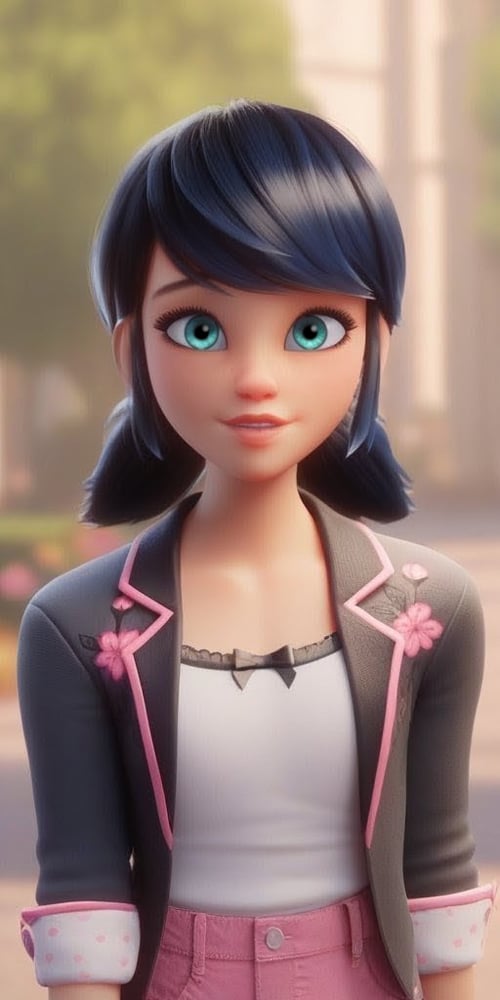 Marinette Dupain-Cheng S6, Ladybug, Miraculous, Po by Tetete on Tensor.Art