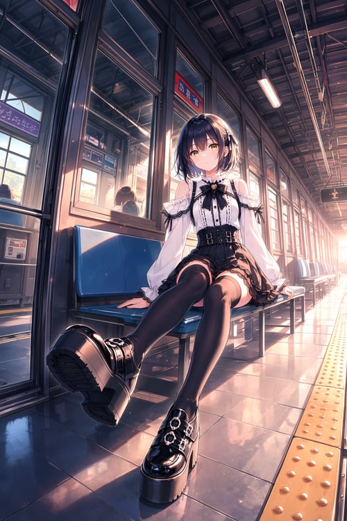 [Anima] Jirai Kei fashion Collection | 地雷系服装 by user_834856151291006371 on Tensor.Art