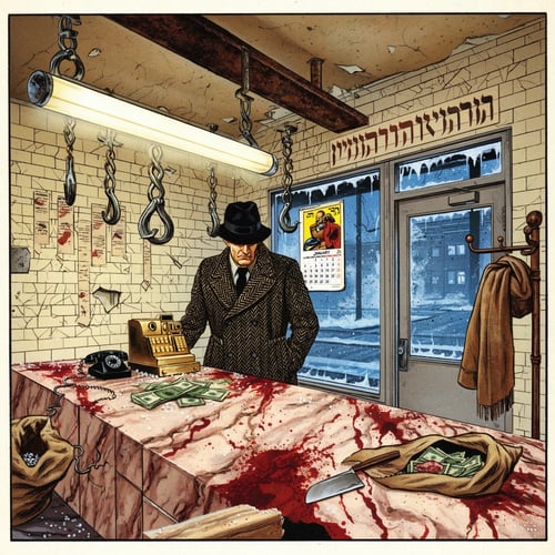 Joe Jusko Klein by Dumplings on Tensor.Art
