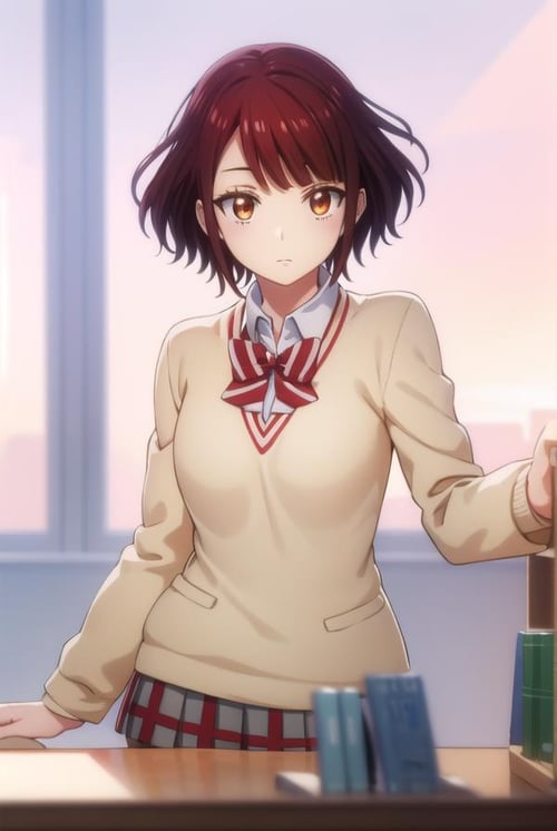 Miyabi Itou (伊藤 雅) - Yamada-kun and the Seven Witches (山田くんと7人の魔女) by Sol Eternelle on Tensor.Art