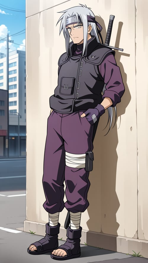 Sound Jonin Uniform - Naurto by bfai on Tensor.Art