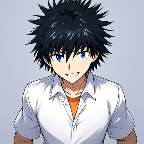 上條當麻 Kamijou Touma (魔禁系列 Toaru Series) by PSYREN fans on Tensor.Art