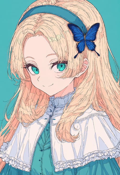Style > Line Claire by Pio on Tensor.Art