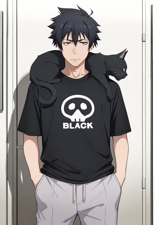 Jiro Azuma (Black Torch) by PSYREN fans on Tensor.Art
