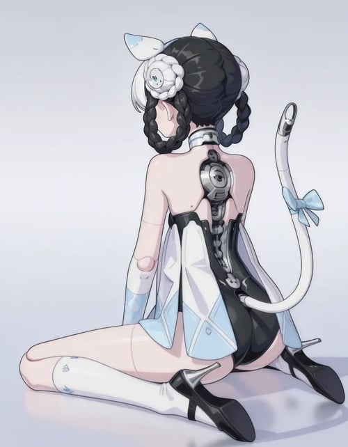 Bangbinata : Punishing: Gray Raven by reprinter on Tensor.Art