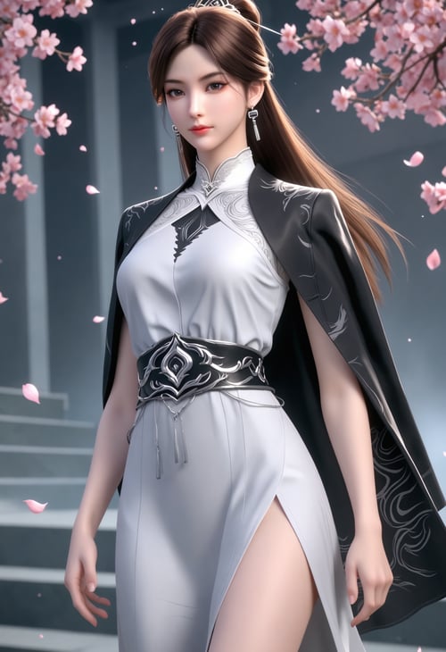 赵清菡-深空彼岸-国漫-Illustrious光辉 by 云落 on Tensor.Art