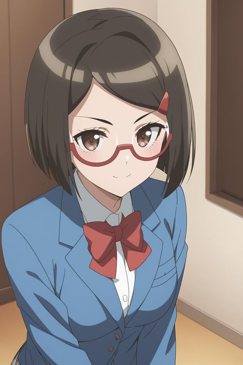 Midori Ohno 大野 翠 (Houkago Saikoro Club) by Ttan on Tensor.Art