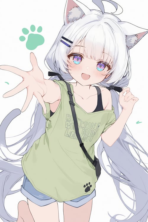 nai4蒸馏/平涂简约 by 一根猫条 on Tensor.Art