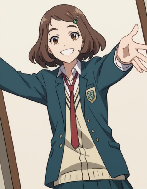 Kana Koumoto 河本 カナ (FLCL Alternative) -Nochekaiser by Ttan on Tensor.Art