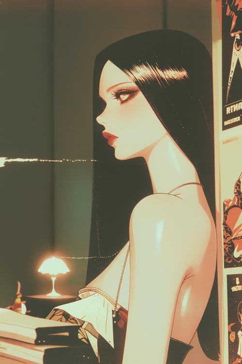 RetroAnime_Glow by Nova on Tensor.Art