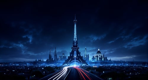 Tron Legacy style FLUX by Stablefan23 on Tensor.Art