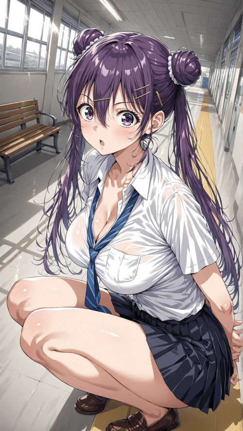 Miyamoto Niina02(Kakunaru Ue wa)／宮本仁衣奈（描くなるうえは） by user_874754251056777575 on Tensor.Art