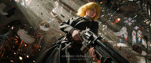 Cinematic Layout Style by Mena on Tensor.Art