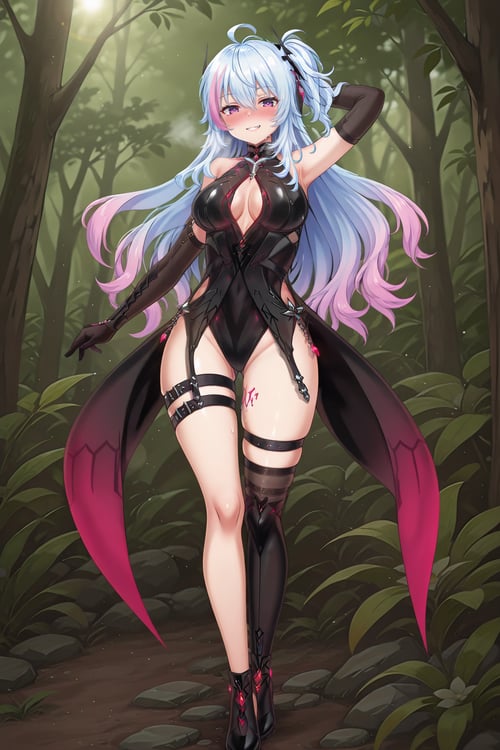 Ephnel DesireWorker (SoulWorker) - COMMISSION LoRA by KillerUwU13_AI on Tensor.Art