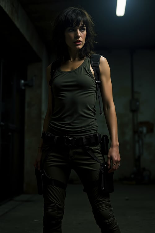 Milla Jovovich SoloLoRA by Solo on Tensor.Art