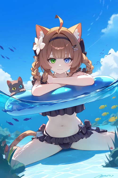 画风 爱东东不爱画生肉 style 【anima】 by poron on Tensor.Art