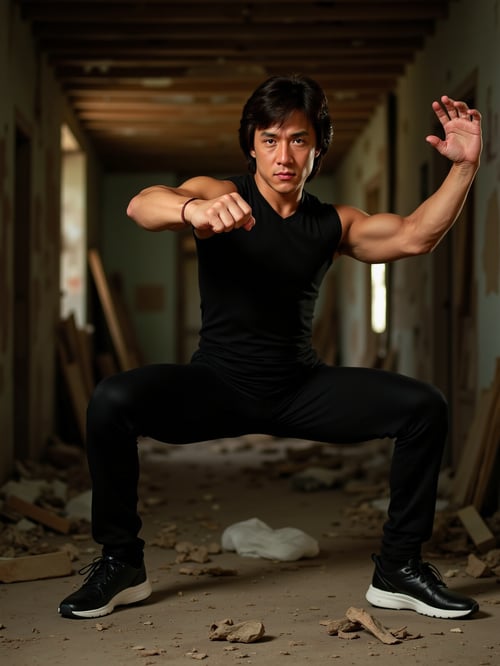 Jackie Chan by ShuTeye404 on Tensor.Art