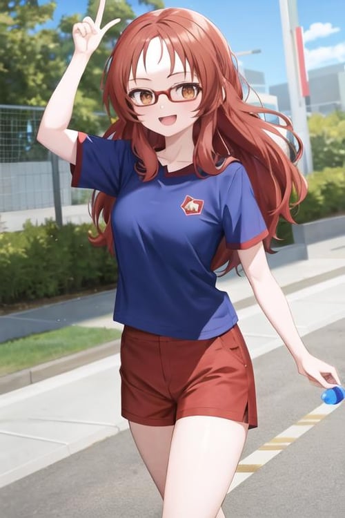 Ai Mie (The Girl I Like Forgot Her Glasses) - Smez by Ttan on Tensor.Art