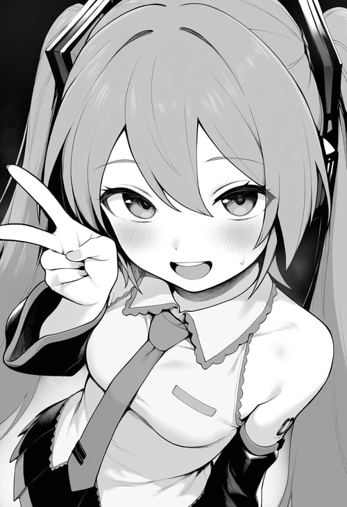 MonochromeArt - IllustriousXL by ShadowxArt on Tensor.Art
