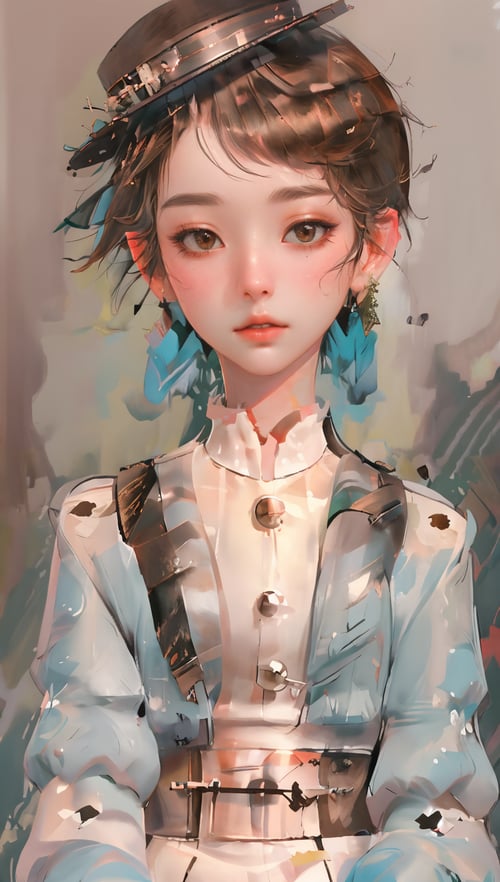 sd1.5Lora热巧克力短发 by 福喜闲人 on Tensor.Art