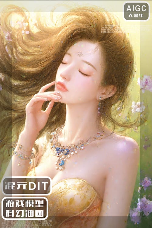 游戏模型 by 大黑牛AI on Tensor.Art