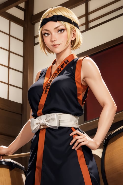 Saeko Tanaka 田中 冴子 (Haikyuu!!) - Novowels by Ttan on Tensor.Art
