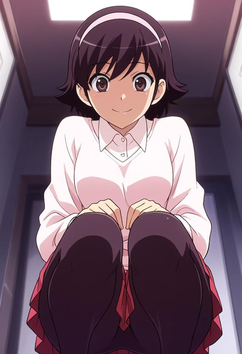 Ayumi Takahara (Kami Nomi zo Shiru Sekai) by Ttan on Tensor.Art