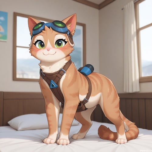 Jetpack Cat/Fika by Nifaro on Tensor.Art