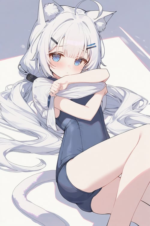 nai4蒸馏/平涂简约 by 一根猫条 on Tensor.Art