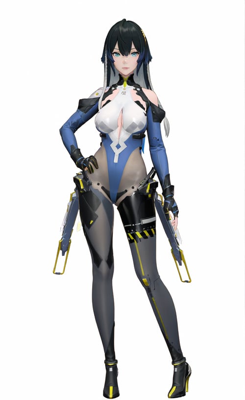 【尘白禁区-SD15 | SDXL】 凯希娅-Katya by Tangerboom on Tensor.Art
