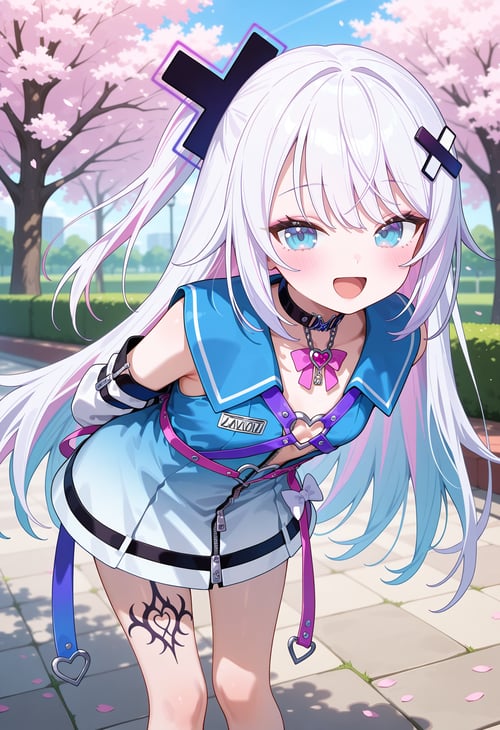 [Illustrious] Gintoge Gumi 銀棘ぐみ / VPI Cafe Vtuber by h_madoka on Tensor.Art