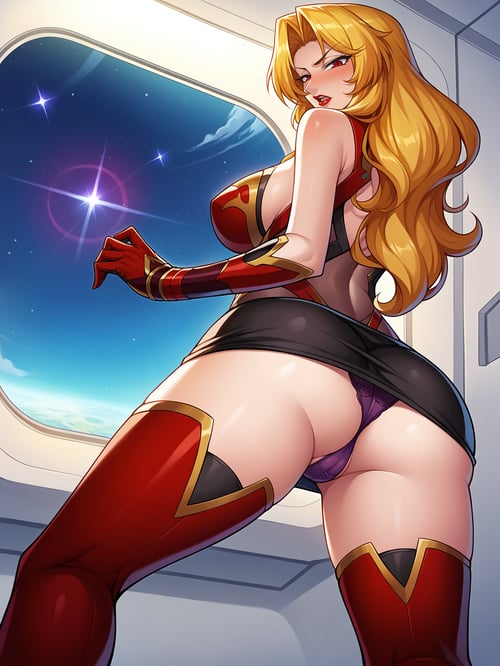 Alicia Viewstroem (Kangoku Senkan) PonyXL / 1.5 by Enigmata on Tensor.Art