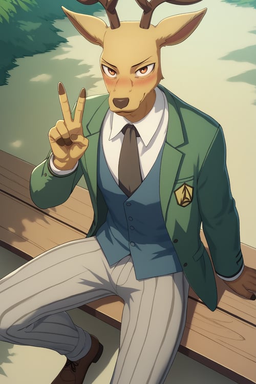 Louis (Beastars) - COMMISSION LoRA PonyXL [NSFW Su by KillerUwU13_AI on Tensor.Art