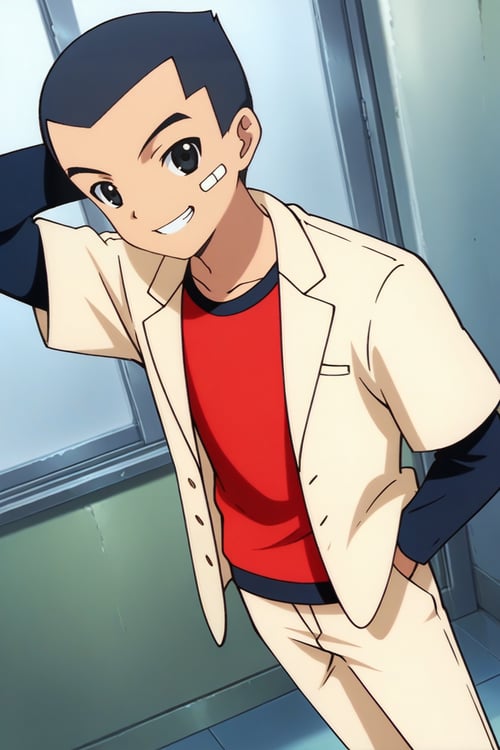 Izumo Ginga (Gear Fighter Dendoh) by IkemenAddictAi on Tensor.Art