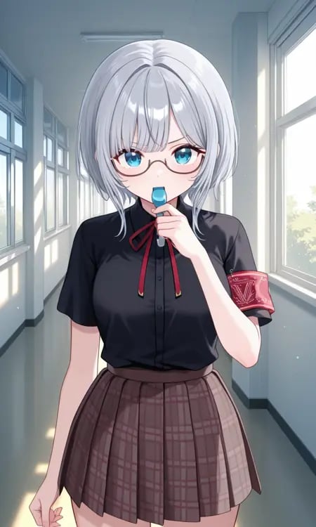 [Illustrious] Kaga Sumire(花芽すみれ) 9th outfit - Vspo by Ez8 on Tensor.Art