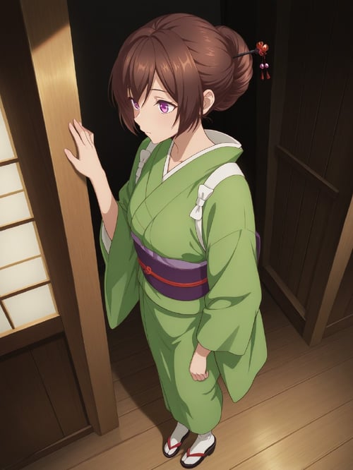Aoi Tsubaki (Kakuriyo Bed & Breakfast for Spirits) by Ttan on Tensor.Art