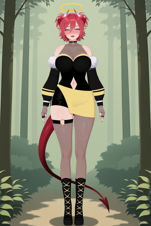 EmilyLoveVTuber (VTuber) - COMMISSION LoRA Illustr by KillerUwU13_AI on Tensor.Art