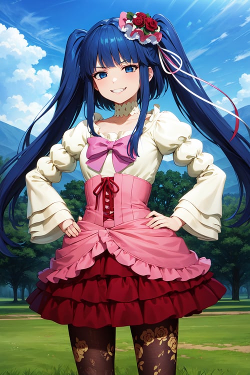 Furudo Erika 古戸ヱリカ / Umineko no Naku Koro ni by h_madoka on Tensor.Art