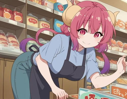 Ilulu イルル (Miss Kobayashi's Dragon Maid) - NK by Ttan on Tensor.Art