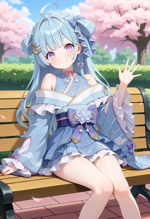 [Illustrious] Amaui 天羽衣 / Nanashi inc. by h_madoka on Tensor.Art