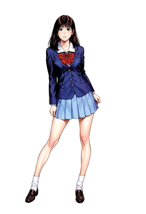 Haruko Akagi (赤木晴子) - Slam Dunk by user_758259292217423395 on Tensor.Art