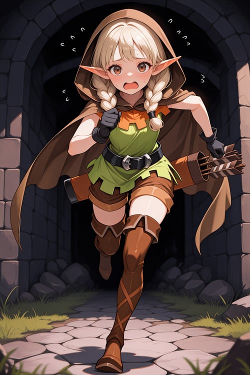 Elf/エルフ (Dragon's Crown) by EroBytes on Tensor.Art