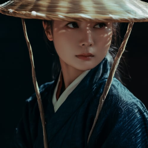 超真实人像丨手部修复与肢体优化丨中文混元丨电影质感丨Adam国风写实丨HunYuan by Adam在此 on Tensor.Art