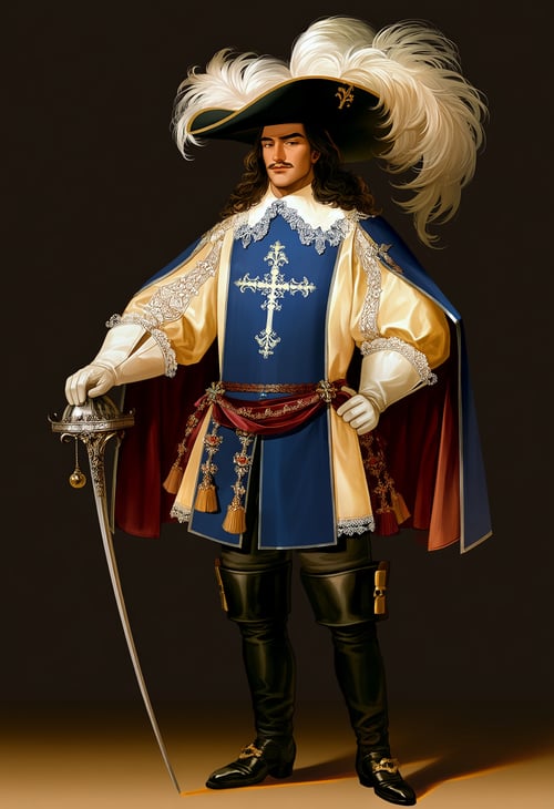 Musketeers of the Guard [Anima] by DuglasKele on Tensor.Art