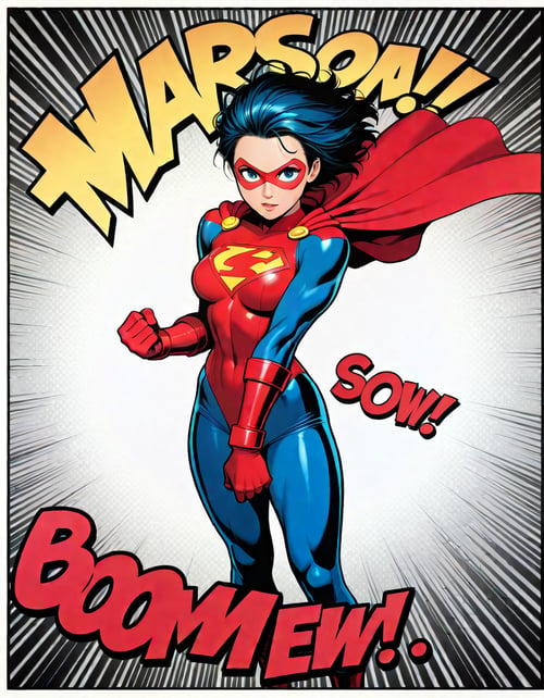 pop comic styles by inknoir on Tensor.Art