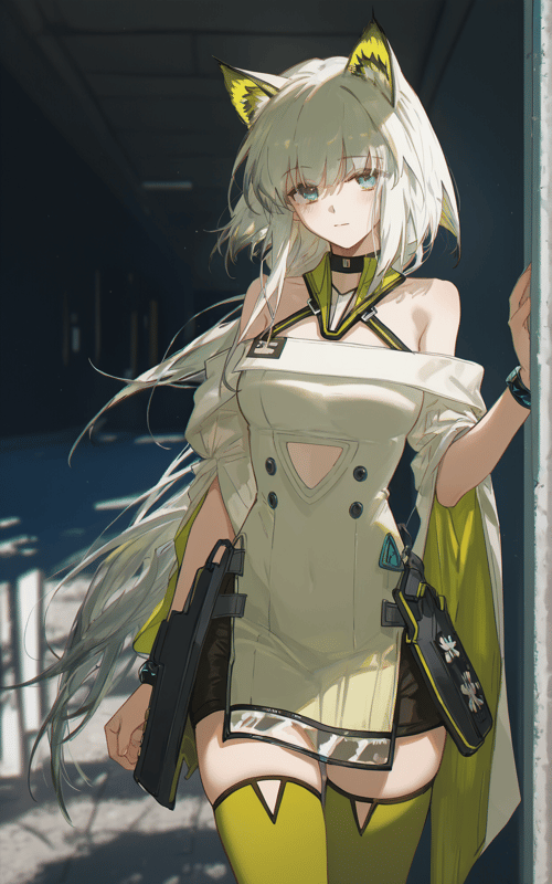 明日方舟-凯尔希思衡托（arknights:kal'tsit_esperanta） by reprinter on Tensor.Art