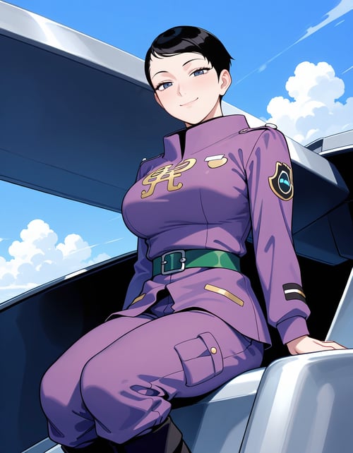 Poe Aijee ポゥ・エイジ | Turn-A Gundam ターンAガンダム by user_853931801855396637 on Tensor.Art