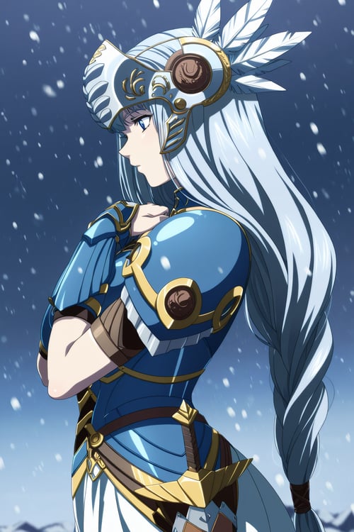 Lenneth レナス / Valkyrie Profile ヴァルキリープロファイル by leend.frey on Tensor.Art